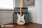 Fender Custom Shop Limited Edition 1956 Stratocaster in White Blonde with a AA Flamed Maple Neck - 2011