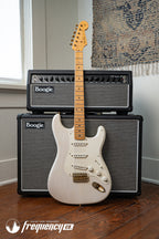 Fender Custom Shop Limited Edition 1956 Stratocaster in White Blonde with a AA Flamed Maple Neck - 2011
