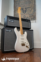 Fender Custom Shop Limited Edition 1956 Stratocaster in White Blonde with a AA Flamed Maple Neck - 2011