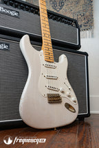 Fender Custom Shop Limited Edition 1956 Stratocaster in White Blonde with a AA Flamed Maple Neck - 2011