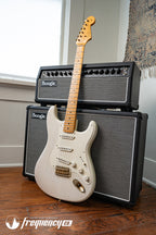 Fender Custom Shop Limited Edition 1956 Stratocaster in White Blonde with a AA Flamed Maple Neck - 2011