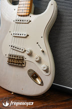 Fender Custom Shop Limited Edition 1956 Stratocaster in White Blonde with a AA Flamed Maple Neck - 2011