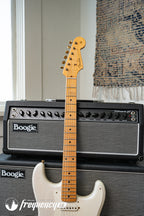 Fender Custom Shop Limited Edition 1956 Stratocaster in White Blonde with a AA Flamed Maple Neck - 2011