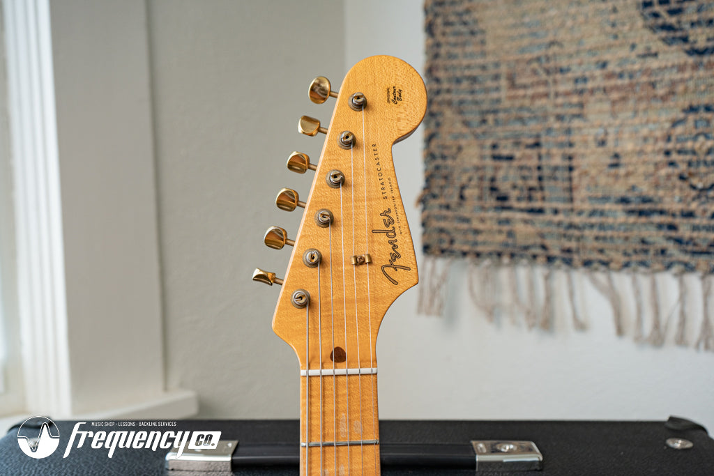 Fender Custom Shop Limited Edition 1956 Stratocaster in White Blonde with a AA Flamed Maple Neck - 2011