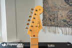 Fender Custom Shop Limited Edition 1956 Stratocaster in White Blonde with a AA Flamed Maple Neck - 2011