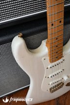 Fender Custom Shop Limited Edition 1956 Stratocaster in White Blonde with a AA Flamed Maple Neck - 2011