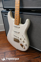Fender Custom Shop Limited Edition 1956 Stratocaster in White Blonde with a AA Flamed Maple Neck - 2011