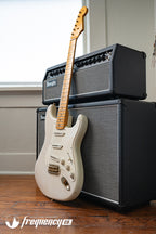 Fender Custom Shop Limited Edition 1956 Stratocaster in White Blonde with a AA Flamed Maple Neck - 2011