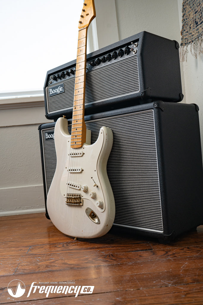 Fender Custom Shop Limited Edition 1956 Stratocaster in White Blonde with a AA Flamed Maple Neck - 2011