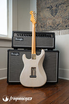 Fender Custom Shop Limited Edition 1956 Stratocaster in White Blonde with a AA Flamed Maple Neck - 2011