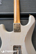 Fender Custom Shop Limited Edition 1956 Stratocaster in White Blonde with a AA Flamed Maple Neck - 2011
