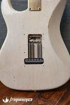 Fender Custom Shop Limited Edition 1956 Stratocaster in White Blonde with a AA Flamed Maple Neck - 2011
