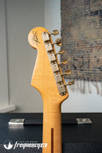 Fender Custom Shop Limited Edition 1956 Stratocaster in White Blonde with a AA Flamed Maple Neck - 2011