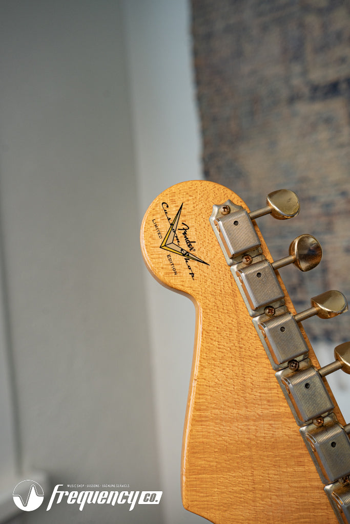 Fender Custom Shop Limited Edition 1956 Stratocaster in White Blonde with a AA Flamed Maple Neck - 2011