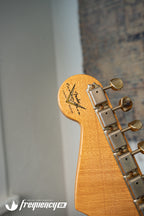 Fender Custom Shop Limited Edition 1956 Stratocaster in White Blonde with a AA Flamed Maple Neck - 2011