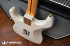 Fender Custom Shop Limited Edition 1956 Stratocaster in White Blonde with a AA Flamed Maple Neck - 2011