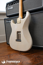 Fender Custom Shop Limited Edition 1956 Stratocaster in White Blonde with a AA Flamed Maple Neck - 2011