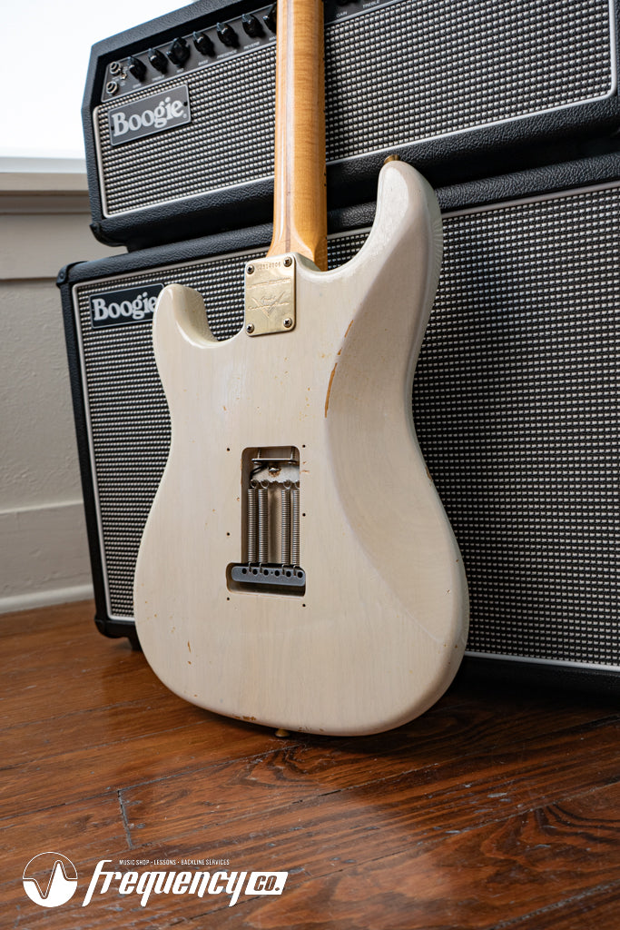 Fender Custom Shop Limited Edition 1956 Stratocaster in White Blonde with a AA Flamed Maple Neck - 2011