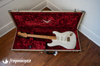 Fender Custom Shop Limited Edition 1956 Stratocaster in White Blonde with a AA Flamed Maple Neck - 2011