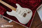 Fender Custom Shop Limited Edition 1956 Stratocaster in White Blonde with a AA Flamed Maple Neck - 2011