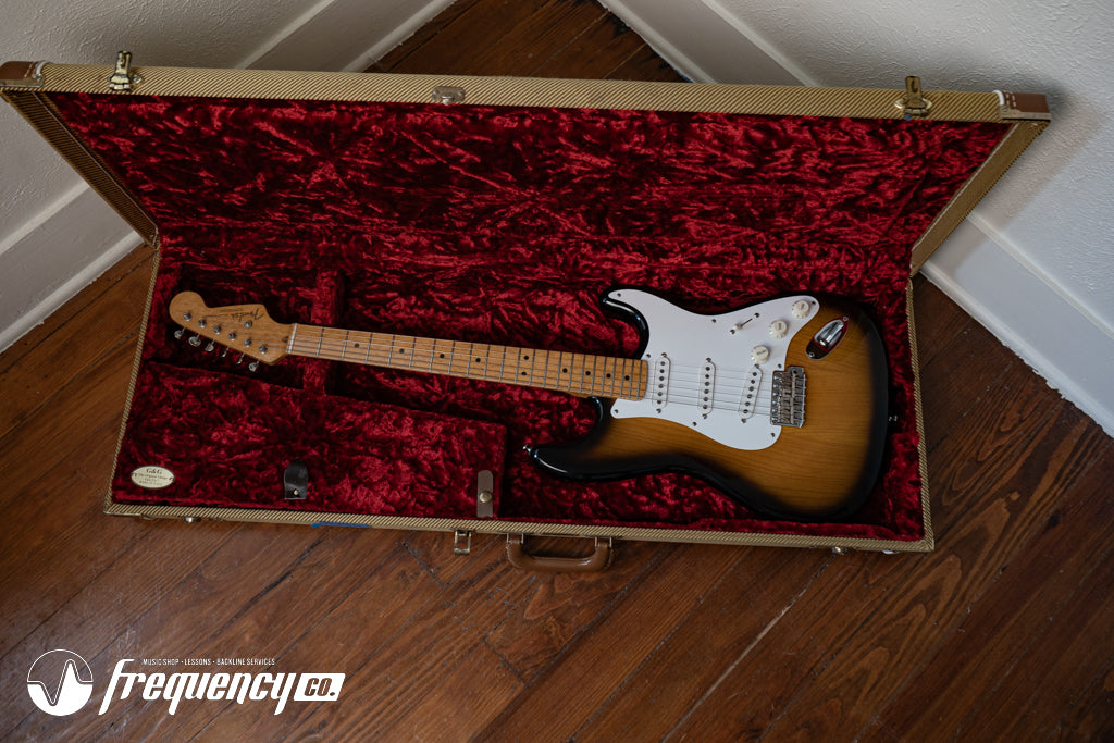 Fender Parts Caster '57 Stratocaster with a Maple Neck and Lollar Pickups