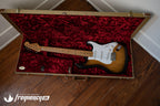 Fender Parts Caster '57 Stratocaster with a Maple Neck and Lollar Pickups