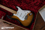 Fender Parts Caster '57 Stratocaster with a Maple Neck and Lollar Pickups