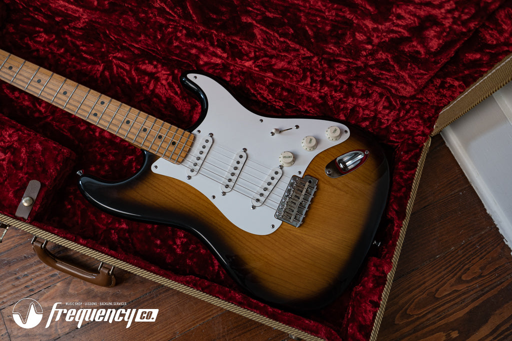 Fender Parts Caster '57 Stratocaster with a Maple Neck and Lollar Pickups