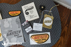 Gretsch USA Custom Shop G6134CS Penguin Relic Masterbuilt by Chad Henrichsen - Silver Sparkle (738)