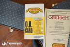 Gretsch USA Custom Shop G6134CS Penguin Relic Masterbuilt by Chad Henrichsen - Silver Sparkle (738)