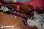 Gretsch USA Custom Shop G6134CS Penguin Relic Masterbuilt by Chad Henrichsen - Silver Sparkle (738)
