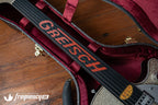 Gretsch USA Custom Shop G6134CS Penguin Relic Masterbuilt by Chad Henrichsen - Silver Sparkle (738)