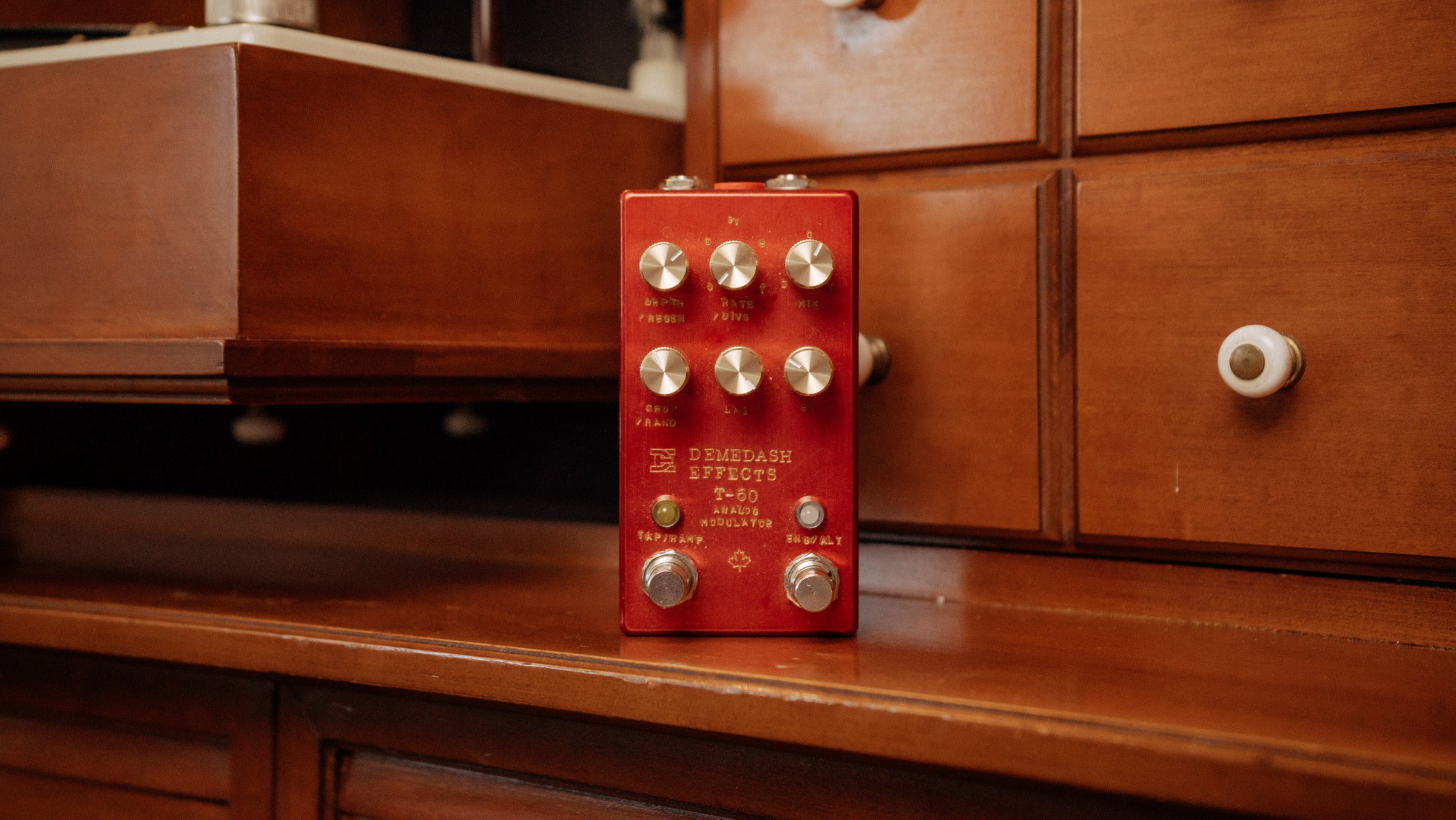 Demedash Effects T-60 Analog Modulator Limited Edition