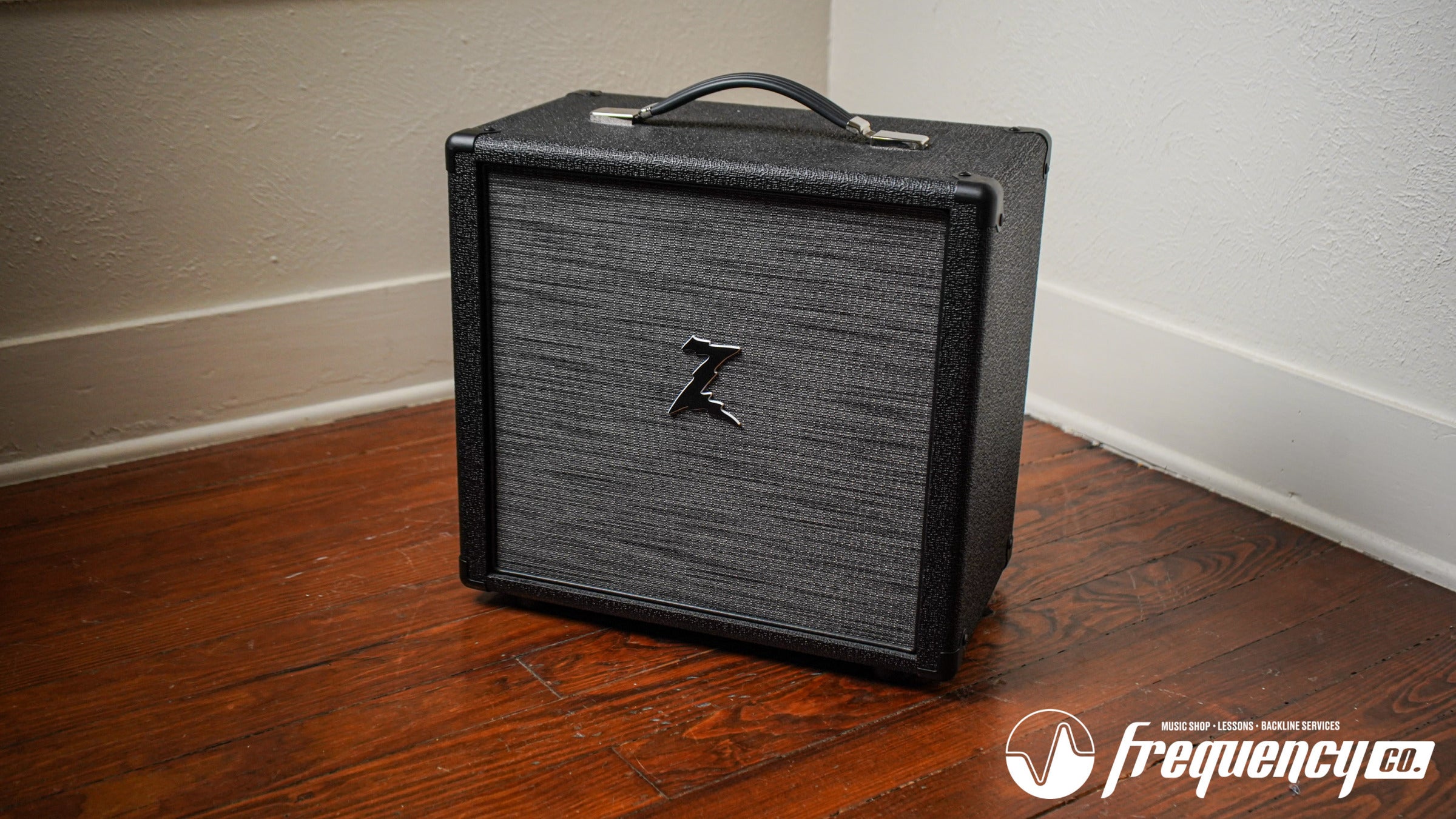 Dr. Z 1x12 16ohm Open Back Cab with a Dr. Z Blue Back Speaker