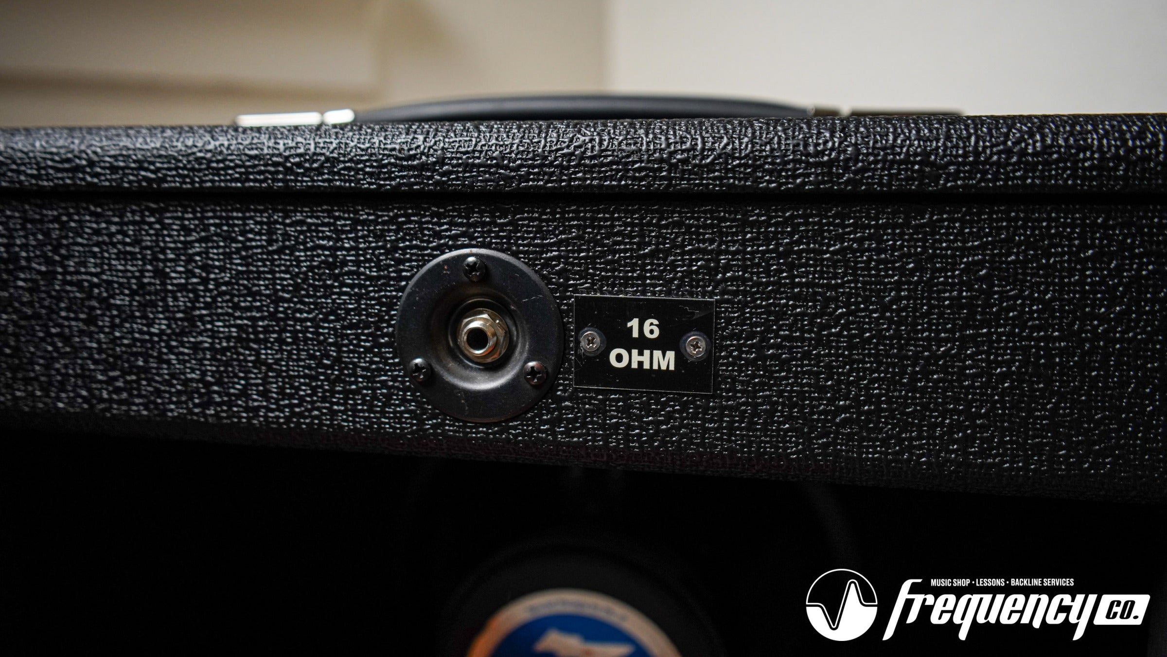 Dr. Z 1x12 16ohm Open Back Cab with a Dr. Z Blue Back Speaker