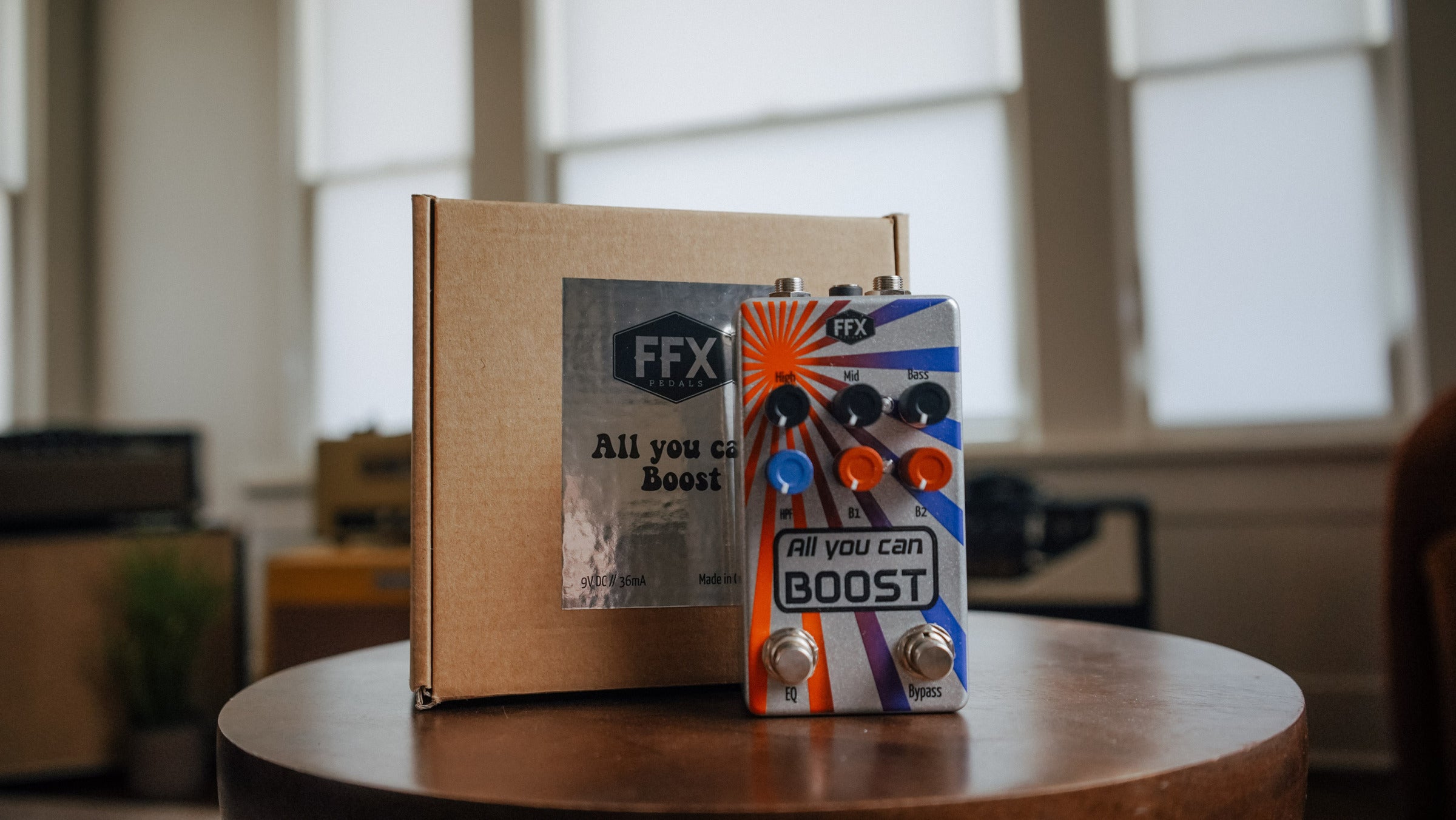 FFX All You Can Boost