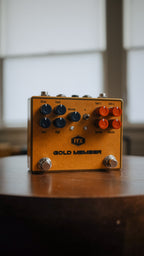 FFX Pedals Gold Member Dual Overdrive
