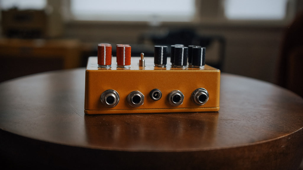 FFX Pedals Gold Member Dual Overdrive