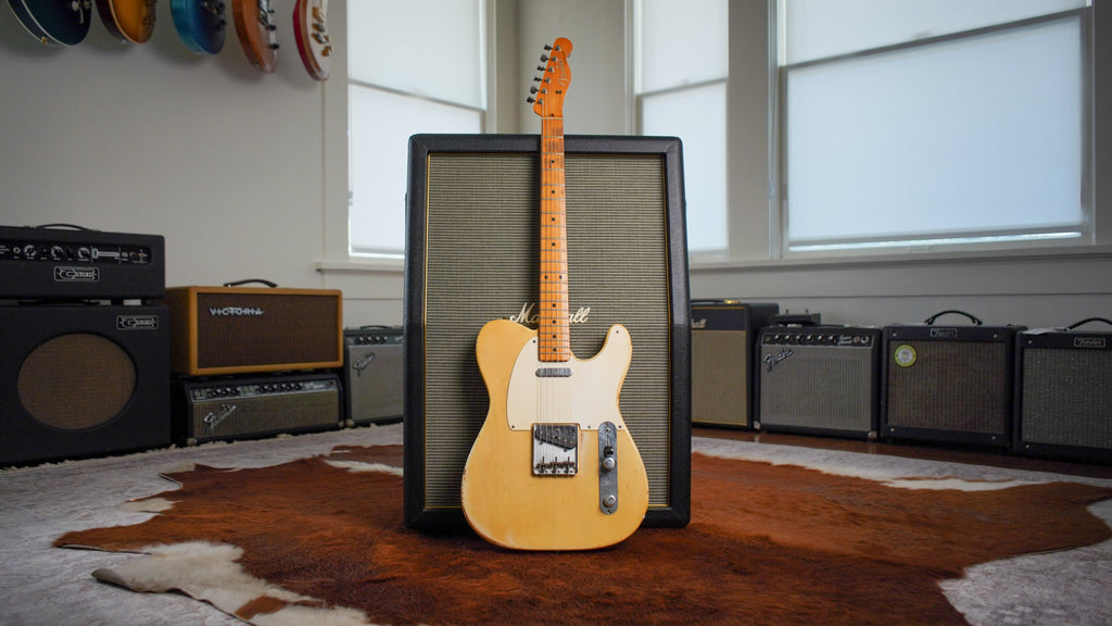 Fender 1958 Telecaster in Blond