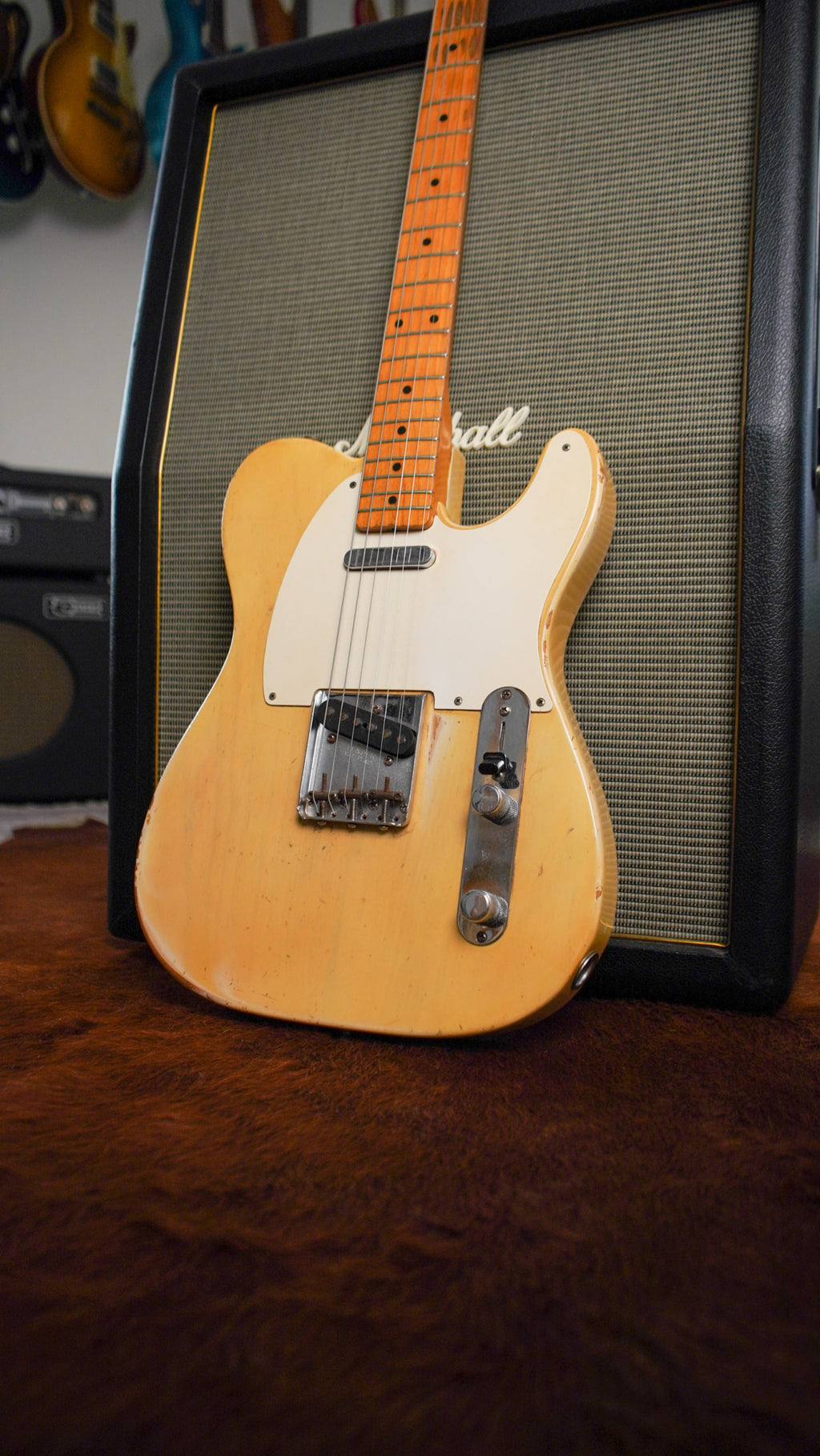 Fender 1958 Telecaster in Blond