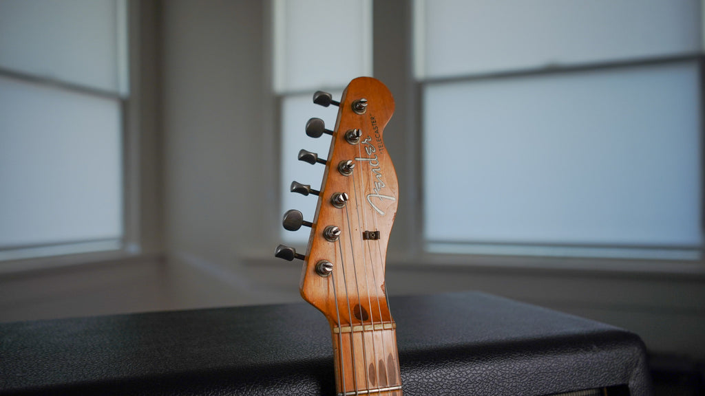 Fender 1958 Telecaster in Blond
