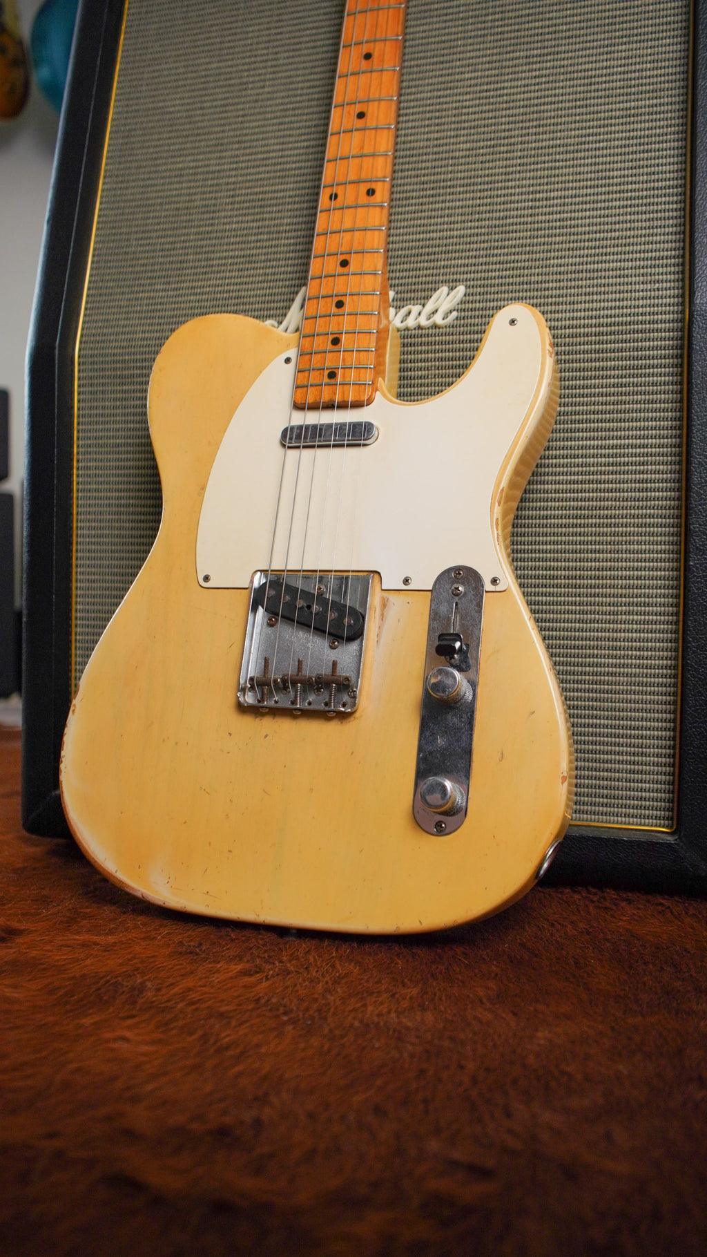 Fender 1958 Telecaster in Blond