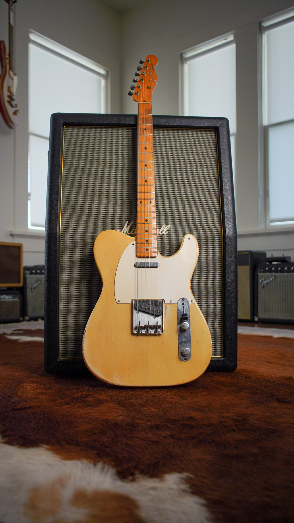 Fender 1958 Telecaster in Blond