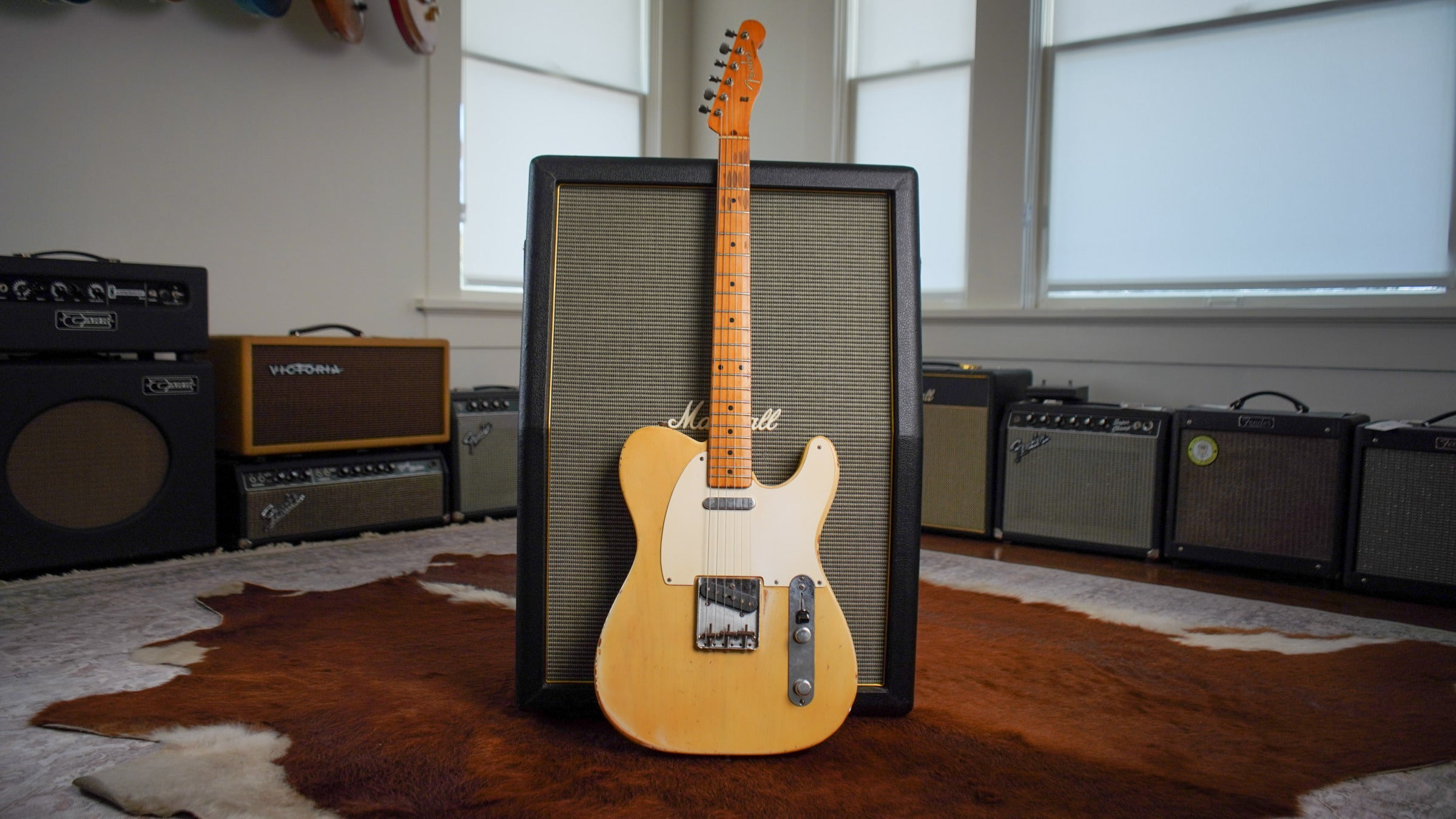 Fender 1958 Telecaster in Blond