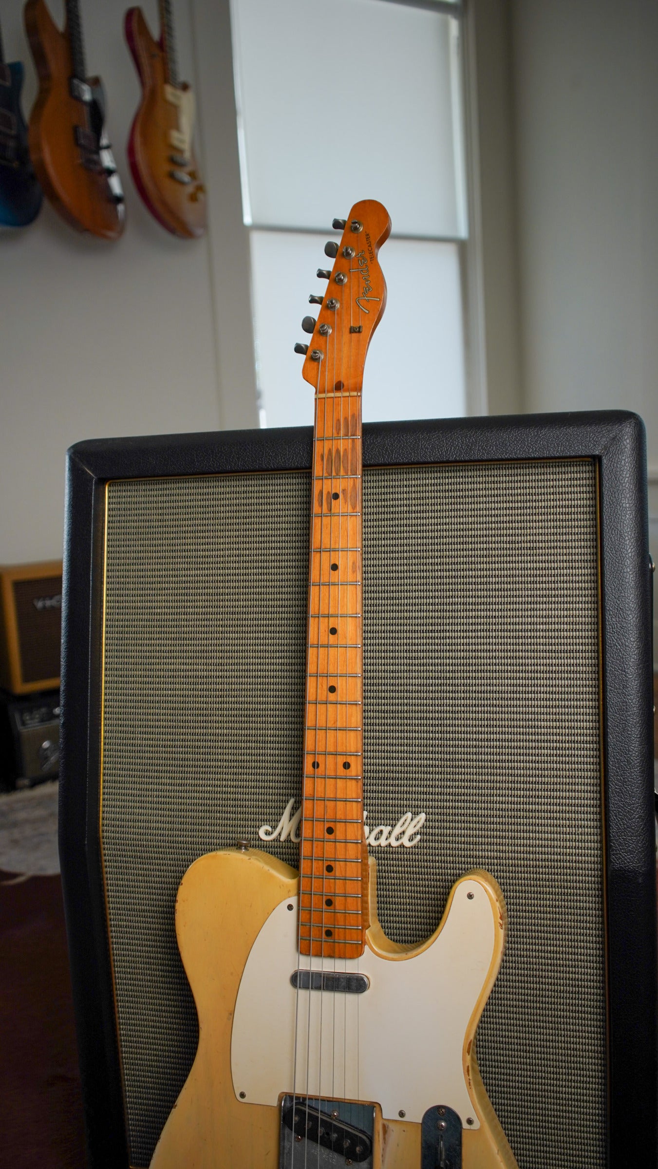 Fender 1958 Telecaster in Blond