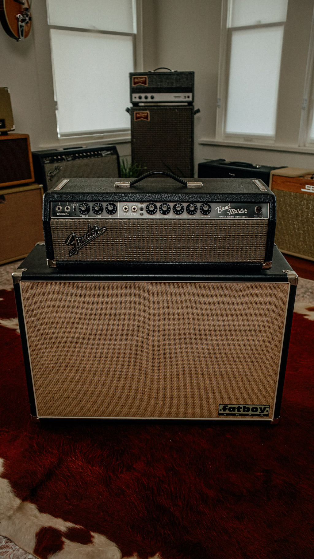 Fender 1967 Bandmaster Blackface