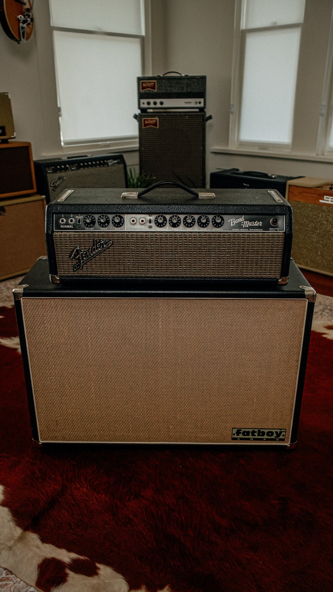 Fender 1967 Bandmaster Blackface