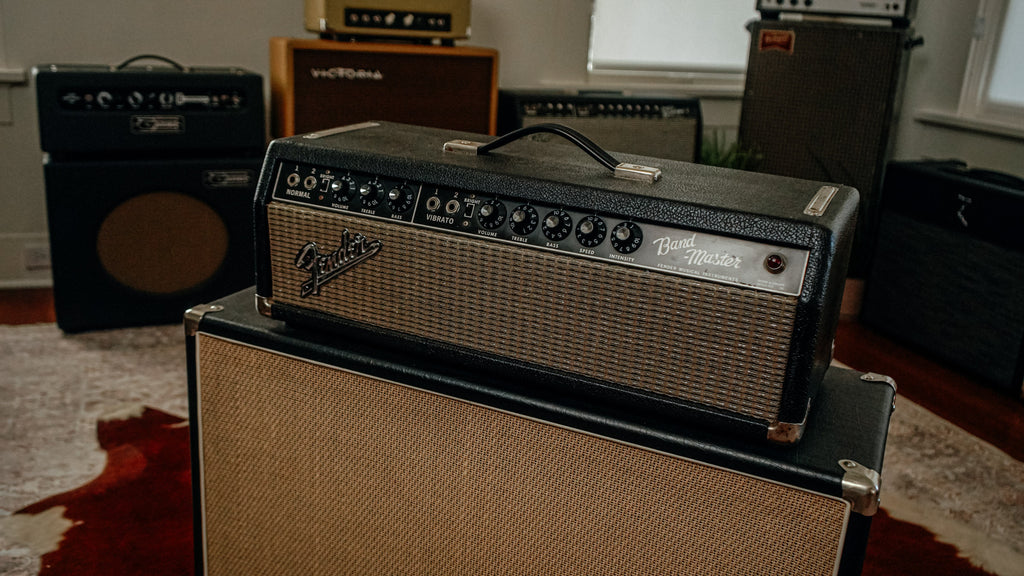 Fender 1967 Bandmaster Blackface