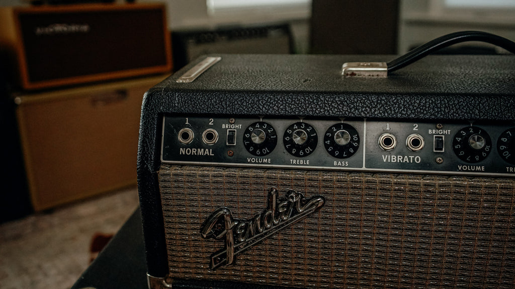 Fender 1967 Bandmaster Blackface