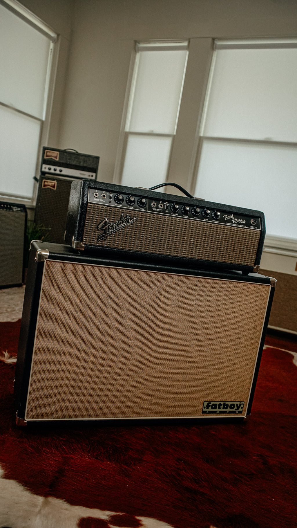 Fender 1967 Bandmaster Blackface